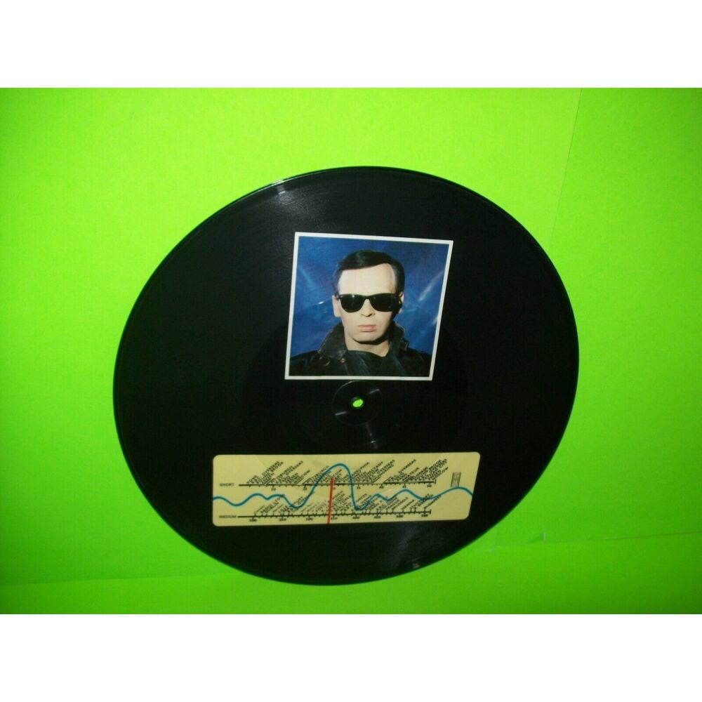 Gary Numan Radio Heart 1987 UK Vinyl 12" PICTURE DISC Record Synth-Pop Electro
